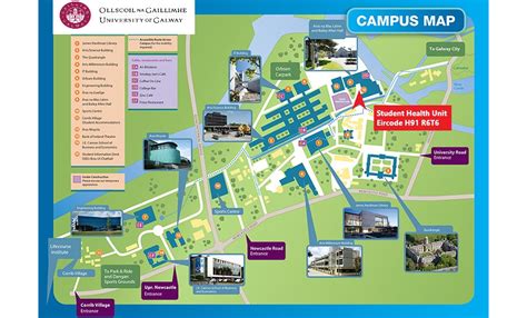 Find Us on Campus - University of Galway