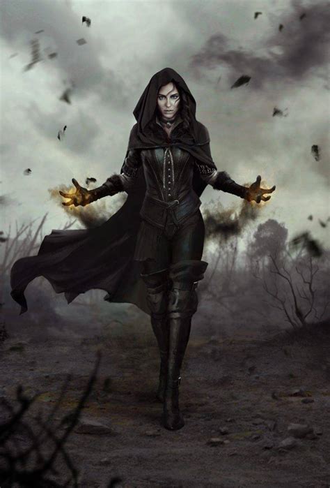 The Witcher, Yennefer Of Vengerberg Wallpapers HD / Desktop and Mobile ...