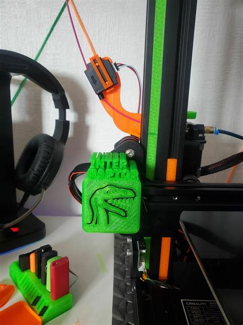 Free STL file Ender3 Decoration 🦖 (GCODE)・3D printing idea to download・Cults