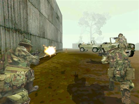 All Tom Clancy's Ghost Recon: Jungle Storm Screenshots for PlayStation 2