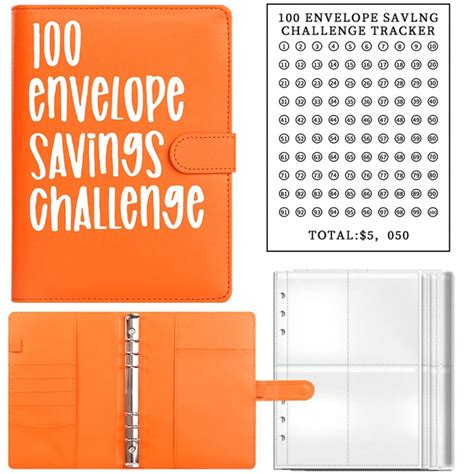 100 Envelopes Money Saving Challenge , Budget Planner Savings Challenge , 2023 New Budget Book ...