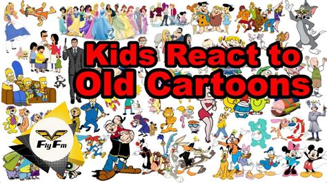 Kids React to Old Cartoons : Fly Reacts - YouTube