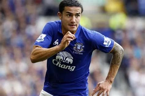 Everton FC hero Tim Cahill ready to put body on line against Chelsea tough men - Liverpool Echo