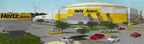 Design Review Board approved new Hertz Arena proposal on December 12, 2018 - Village of Estero, FL