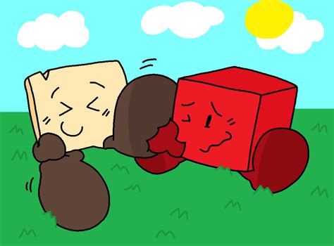 woody x blocky cuddles by 4prilfools on DeviantArt