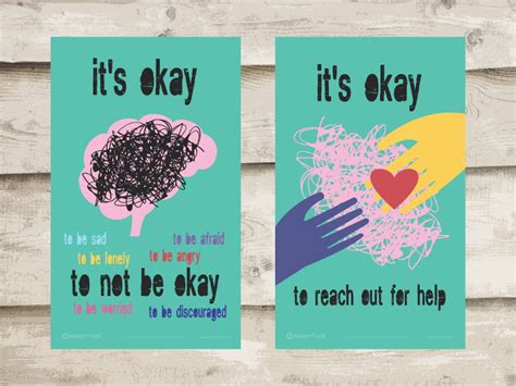 Mental Health Awareness Month Posters | KeepnTrack