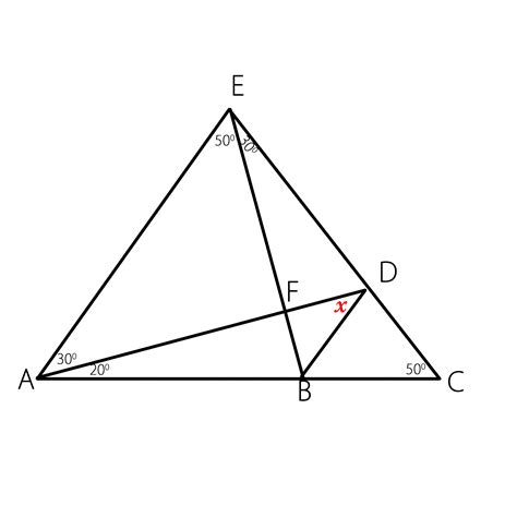 [Math] Euclidean Geometry: Find the value of angle $x$ in a nested ...