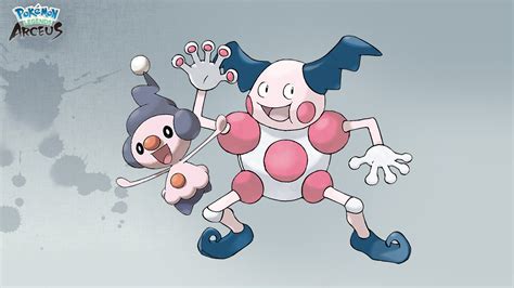 Pokémon Legends Arceus: How to Evolve Mime Jr. into Mr. Mime | Attack of the Fanboy