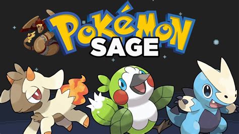 DECOUVERTE DE POKEMON SAGE : FAKEMON DE QUALITE ! - YouTube