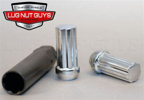 Purchase LUG NUTS 7 SPLINE ACORN 14x1.5 LONG CHROME SET OF 24 in Saint Paul, Minnesota, United ...