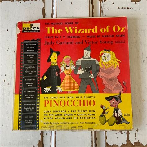 Pinocchio Records - Etsy