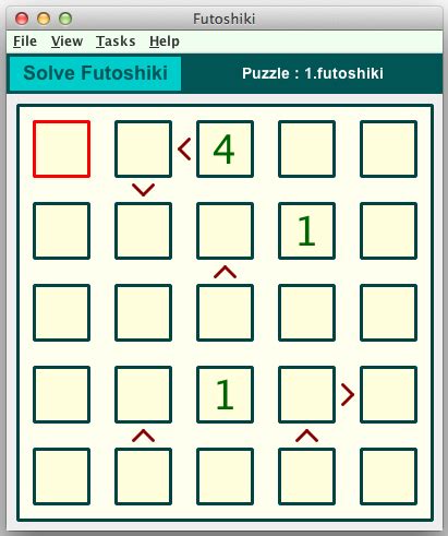 Futoshiki Puzzles