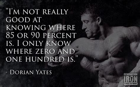 Dorian Yates Quotes. QuotesGram