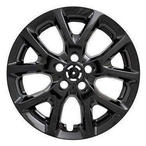 Jeep Cherokee / Grand Cherokee Black Wheel Skin / Hubcap / Wheel Cover ...