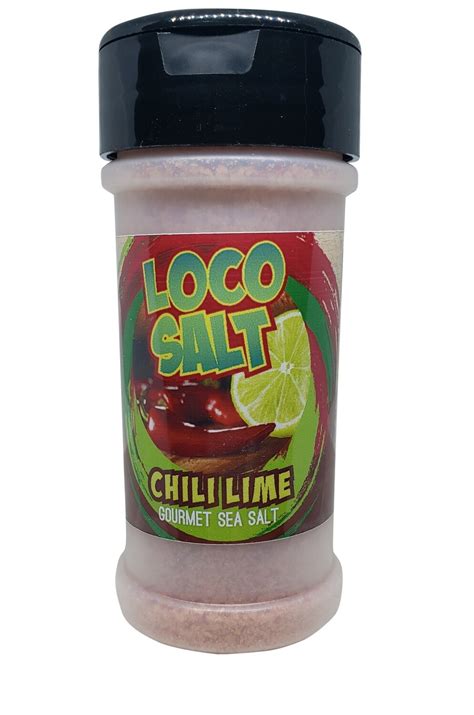 Chili Lime Infused Sea Salt