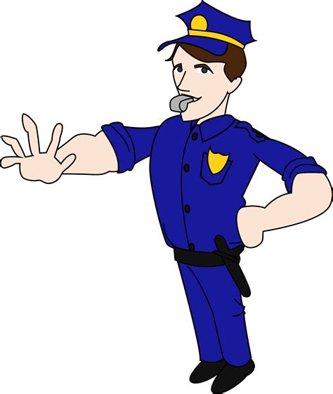 Police Officer Clipart - Free Clip Art