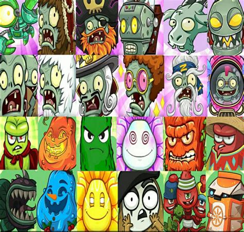 Plants vs Zombies Battle for Neighborville Bosses by sm65coolguy on DeviantArt