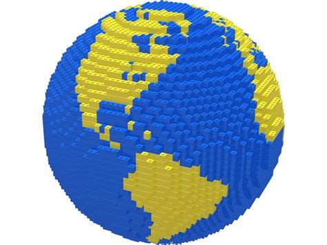 LEGO: Globe MOC