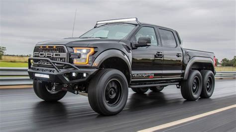 Ford Hennessey Velociraptor 6x6 | Ford raptor, Ford velociraptor, Trucks