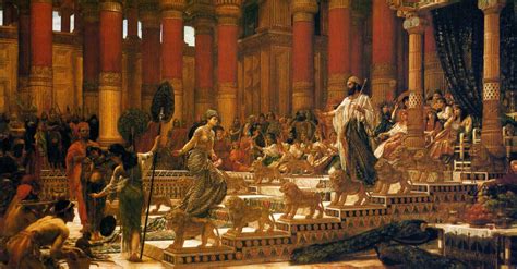 King Solomon in the Bible: His Temple, Wives and More