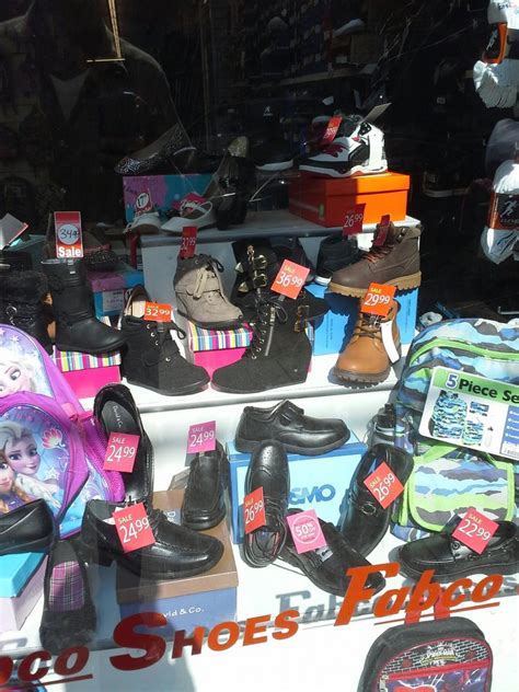 FABCO SHOES - Updated January 2025 - 2375 Arthur Ave, Bronx, New York - Shoe Stores - Phone ...