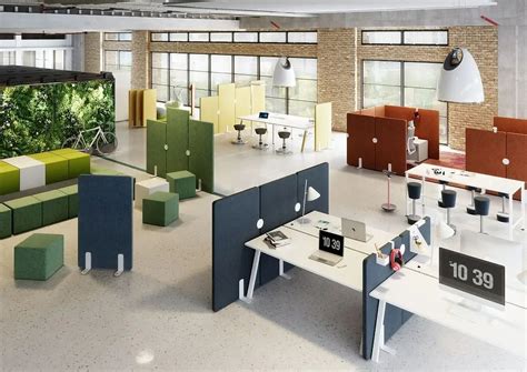 How to Create a Modern Office Design that Fosters Creativity and ...