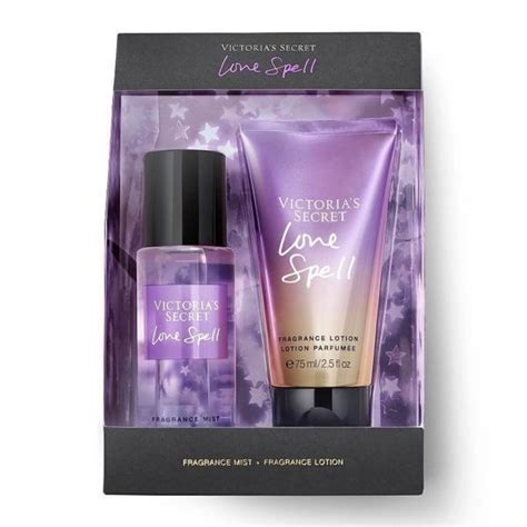 Victoria’s Secret Love Spell Fragrance Gift Set Mist & Lotion – Branded ...