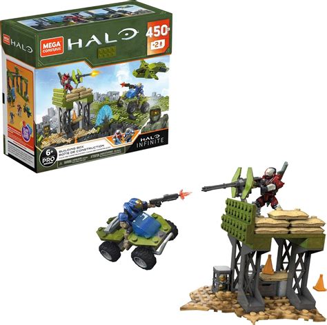 Mega Construx Halo Infinite Building Box, Figures - Amazon Canada