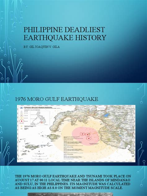 Philippine Deadliest Earthquake History | PDF | Natural Hazards | Geological Hazards