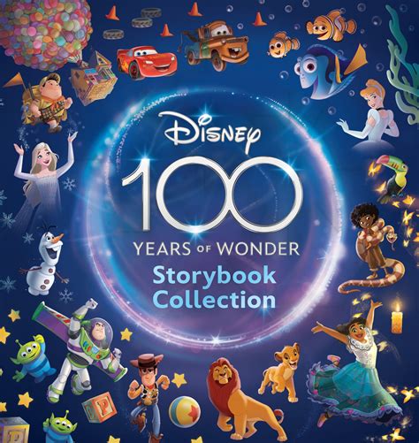 Disney 100 Years of Wonder Storybook Collection by Victoria Saxon ...