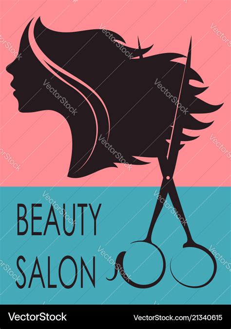 Beauty salon banner Royalty Free Vector Image - VectorStock