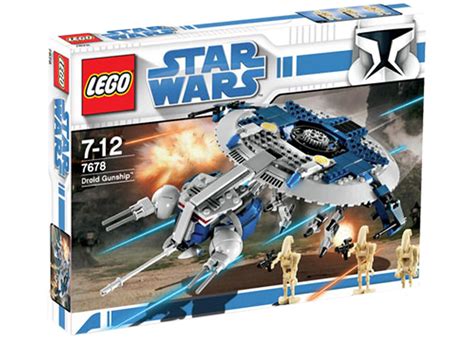 LEGO Star Wars Droid Gunship Set 7678 - US