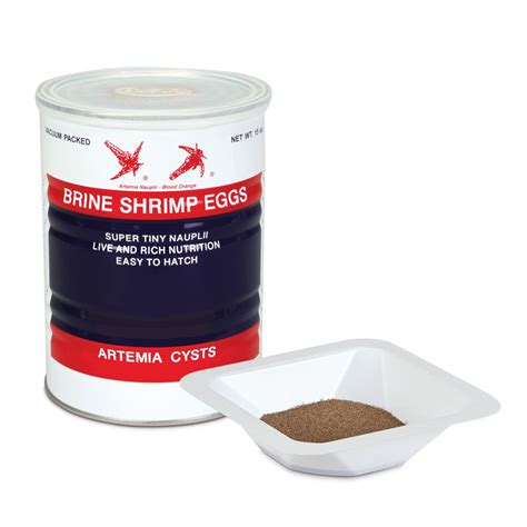 Brine Shrimp (Artemia) Eggs, 15 oz | Carolina.com