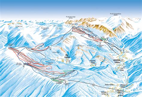 La Massana Piste Map – Free downloadable piste maps.