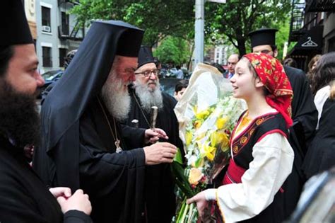 Archbishop Ieronymos Presides At Divine Liturgy Concelebration at Holy Trinity Cathedral