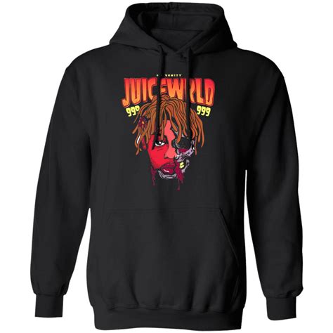 Juice Wrld Merch 999 Abstract Hoodie - Tipatee