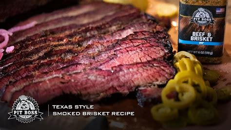 Pit Boss Smoked Brisket Flat Recipe | Deporecipe.co