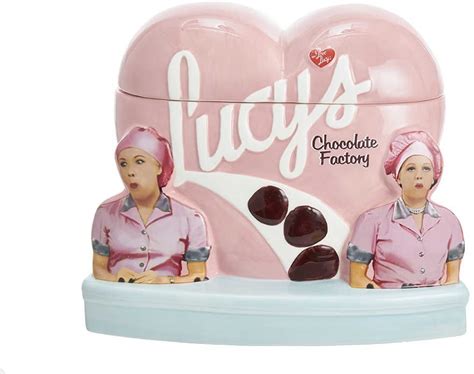 Buy Kurt Adler I Love Lucy Chocolate Factory Cookie Jar Online at Lowest Price in Ubuy India ...