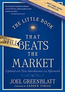 Book Review: The Little Book that Beats the Market • Novel Investor