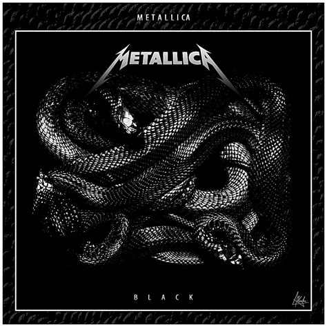 Metallica - Metallica (aka Black Album) by Visutox on DeviantArt