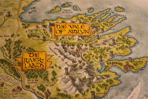 THE VALE (Hand-Drawn Westeros Map Detail) by Klaradox on DeviantArt