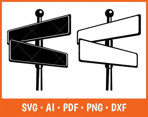 Street Sign Svg, Street Sign Cut File, Customizable Street Sign, Street Sign Clipart, Street ...