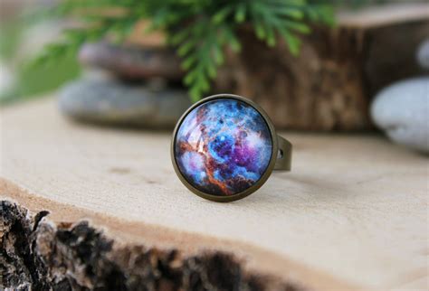 Galaxy Ring Galaxy Jewelry Nebula Ring Space Jewelry | Etsy