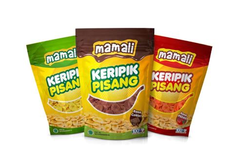 Contoh Desain Kemasan Keripik Pisang Yang Mengundang Hasrat Pembeli - Mesin Raya