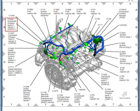 P0365 Camshaft Position Sensor B Circuit Bank 1