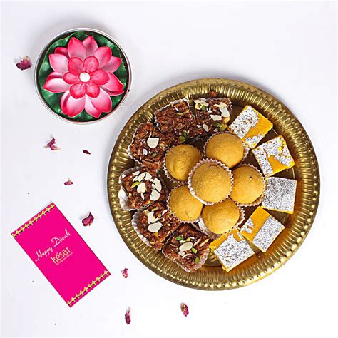 Buy/Send Diwali Celebration Assorted Sweets Box Online- FNP