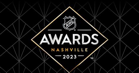 2023 NHL Awards in Nashville at Bridgestone Arena