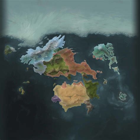 Runeterra | Fantasy map, D&d dungeons and dragons, Art painting