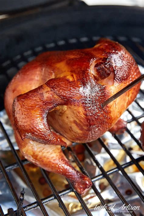 Delightful Cherry Wood Smoked Chicken: A Flavorful Dish | Smokedbyewe