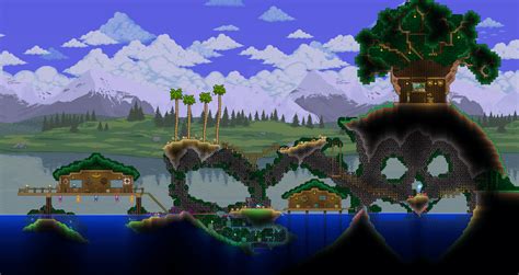 Ocean pylon settlement : r/Terraria